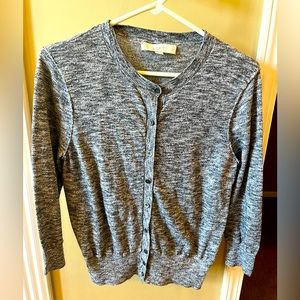 Ann Taylor Loft Button Up Women’s Sweater Size Small